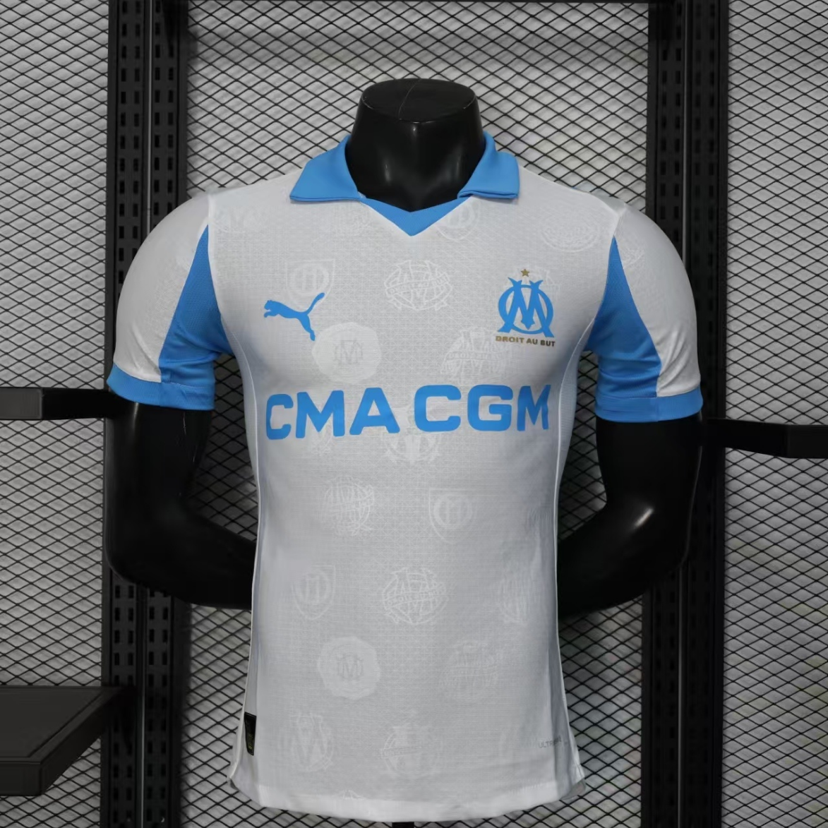 25/26 Olympique Marseille home player version S-XXL