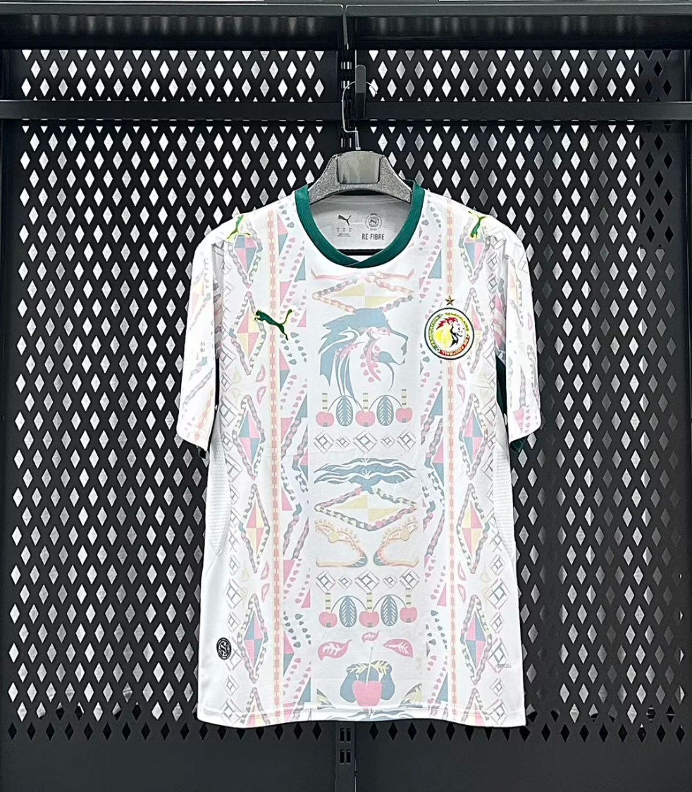 2026 Senegal home fan version S-4XL