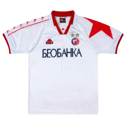 95/97 Red Star Belgrade Crvena Zvezda away retro version S-XXL