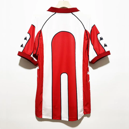 99/01 Red Star Belgrade Crvena Zvezda home retro version S-XXL
