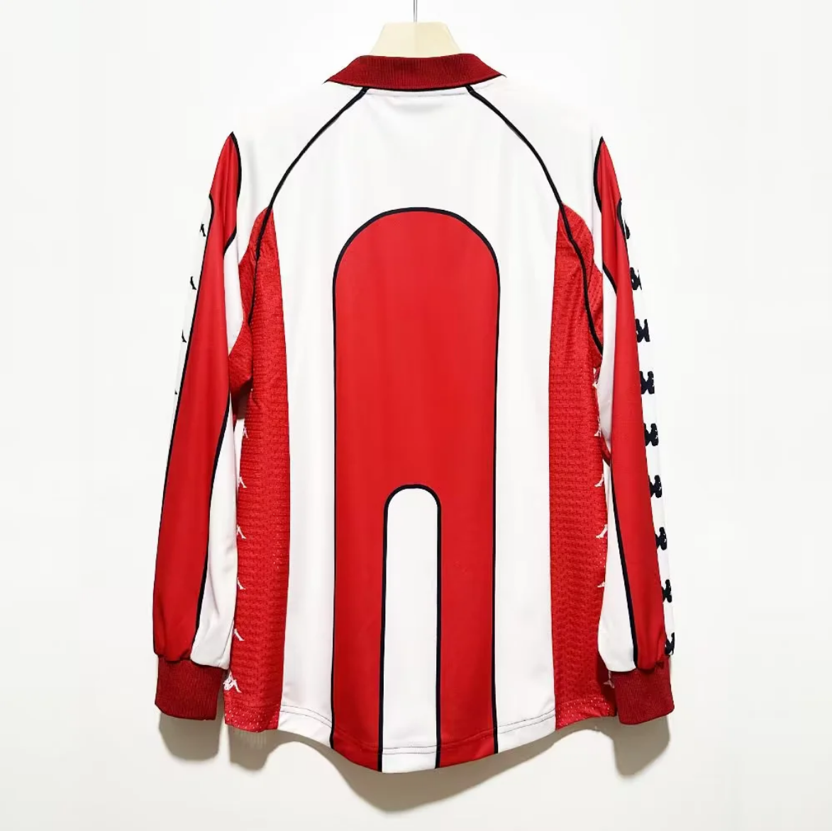 99/01 Red Star Belgrade Crvena Zvezda home long sleeve retro version S-XXL