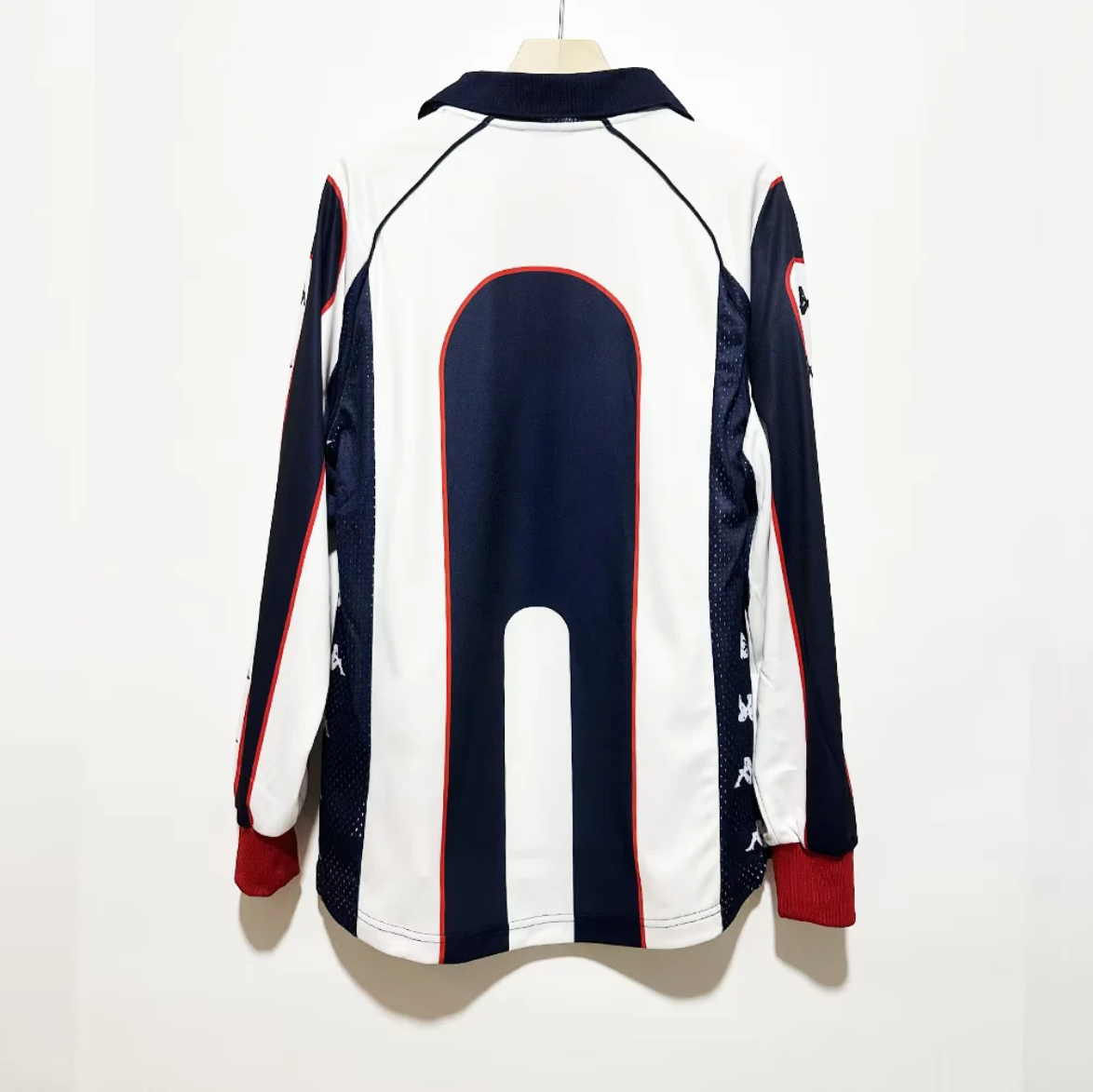 99/01 Red Star Belgrade Crvena Zvezda away long sleeve retro version S-XXL