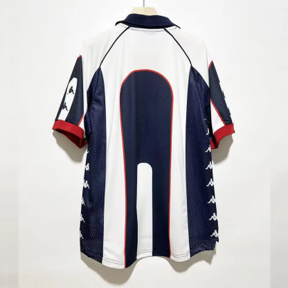99/01 Red Star Belgrade Crvena Zvezda away retro version S-XXL