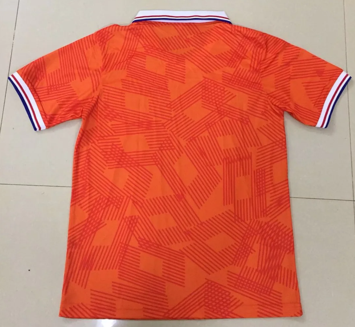 1991 Netherlands Home Retro S-XXL
