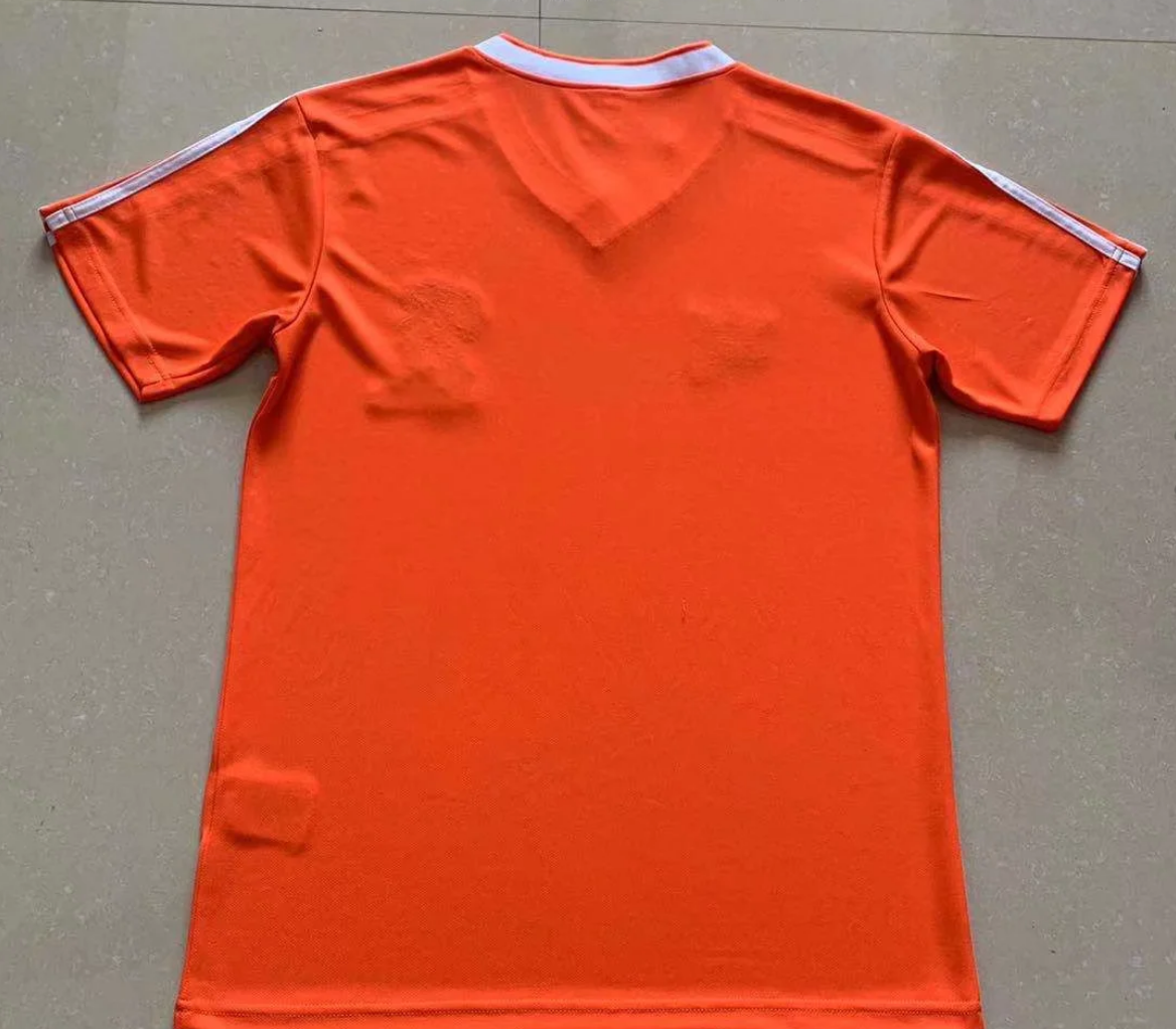1986 Netherlands Home Retro S-XXL