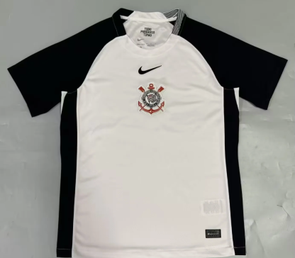 25/26 Corinthians home fan version Jersey S-4XL