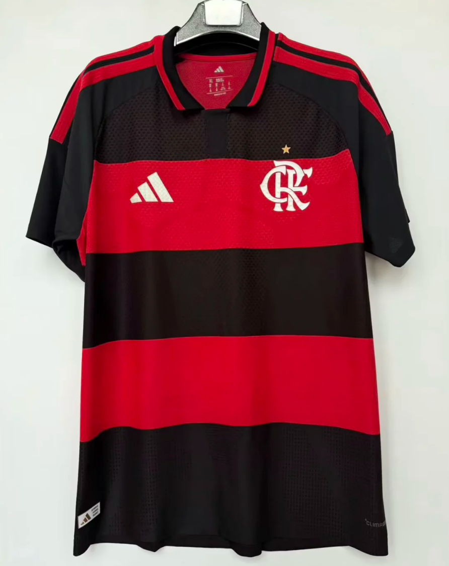 26/27 Flamengo home fan version size S-4XL