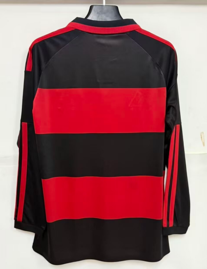 26/27 Flamengo home long sleeve fan version size S-4XL