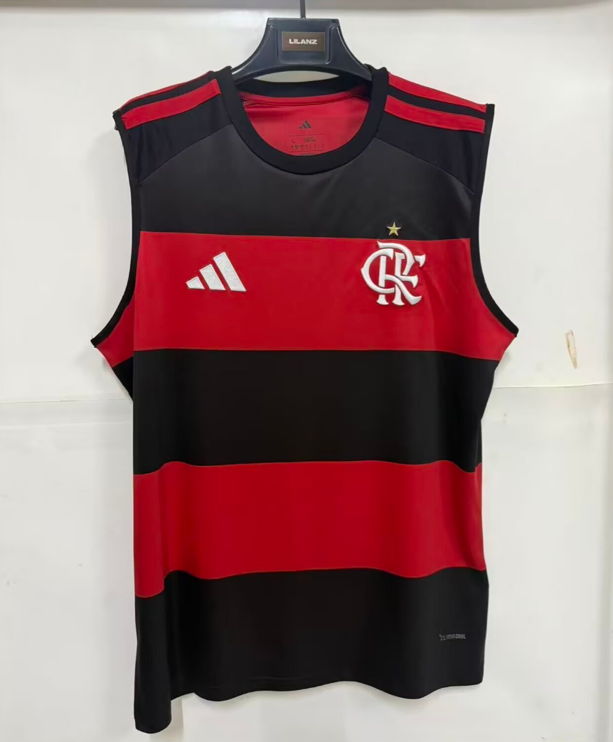 26/27 Flamengo home vest fan version size S-4XL