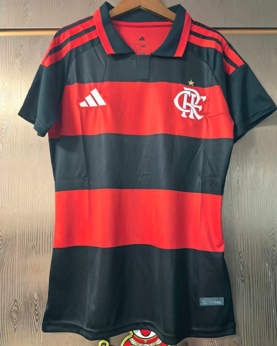 26/27 Flamengo home female fan version size S-XXL
