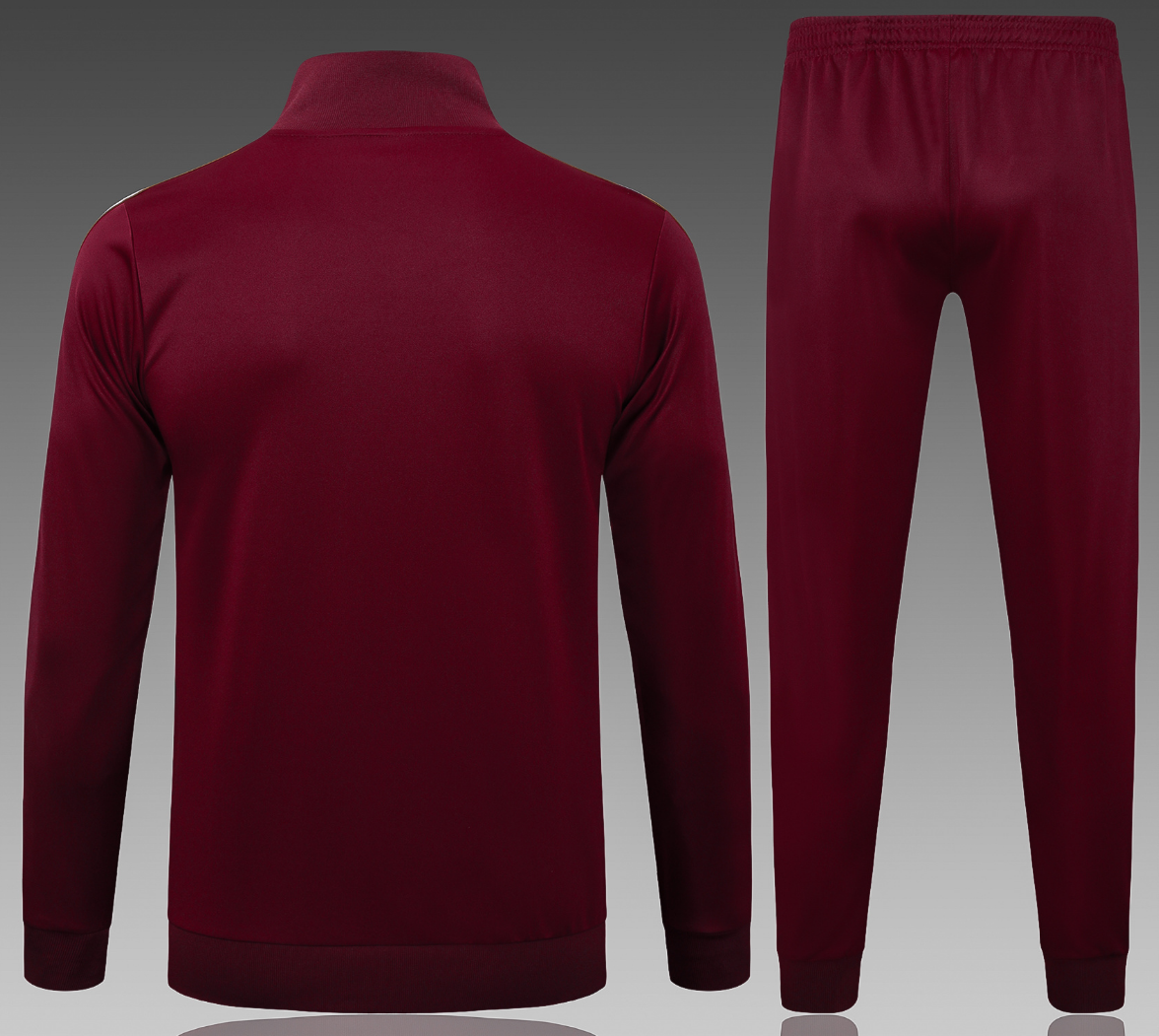 25/26 JAJX red Full-Zip Jacket Suit