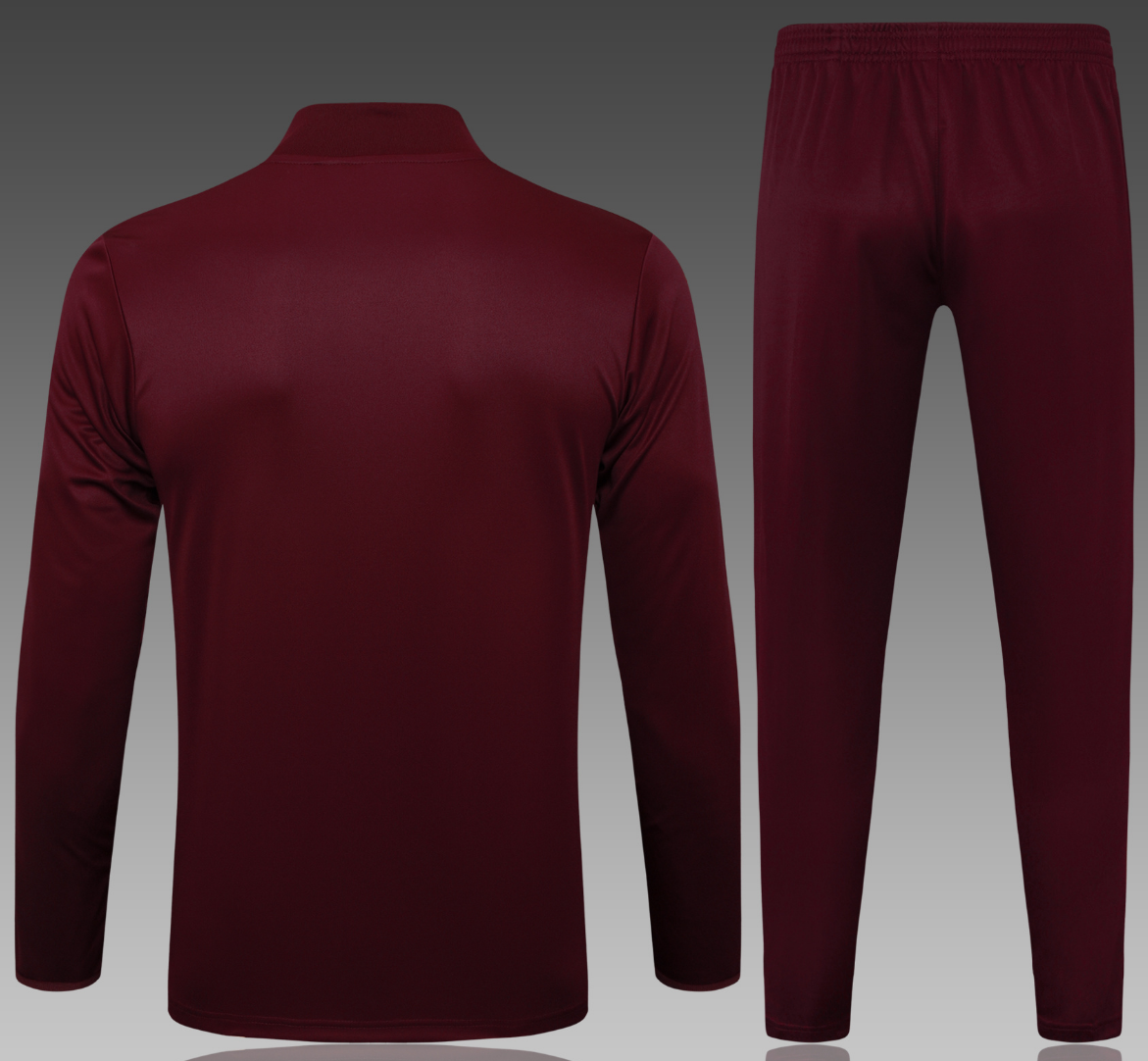 25/26 JAJX red Half-Zip Jacket Suit