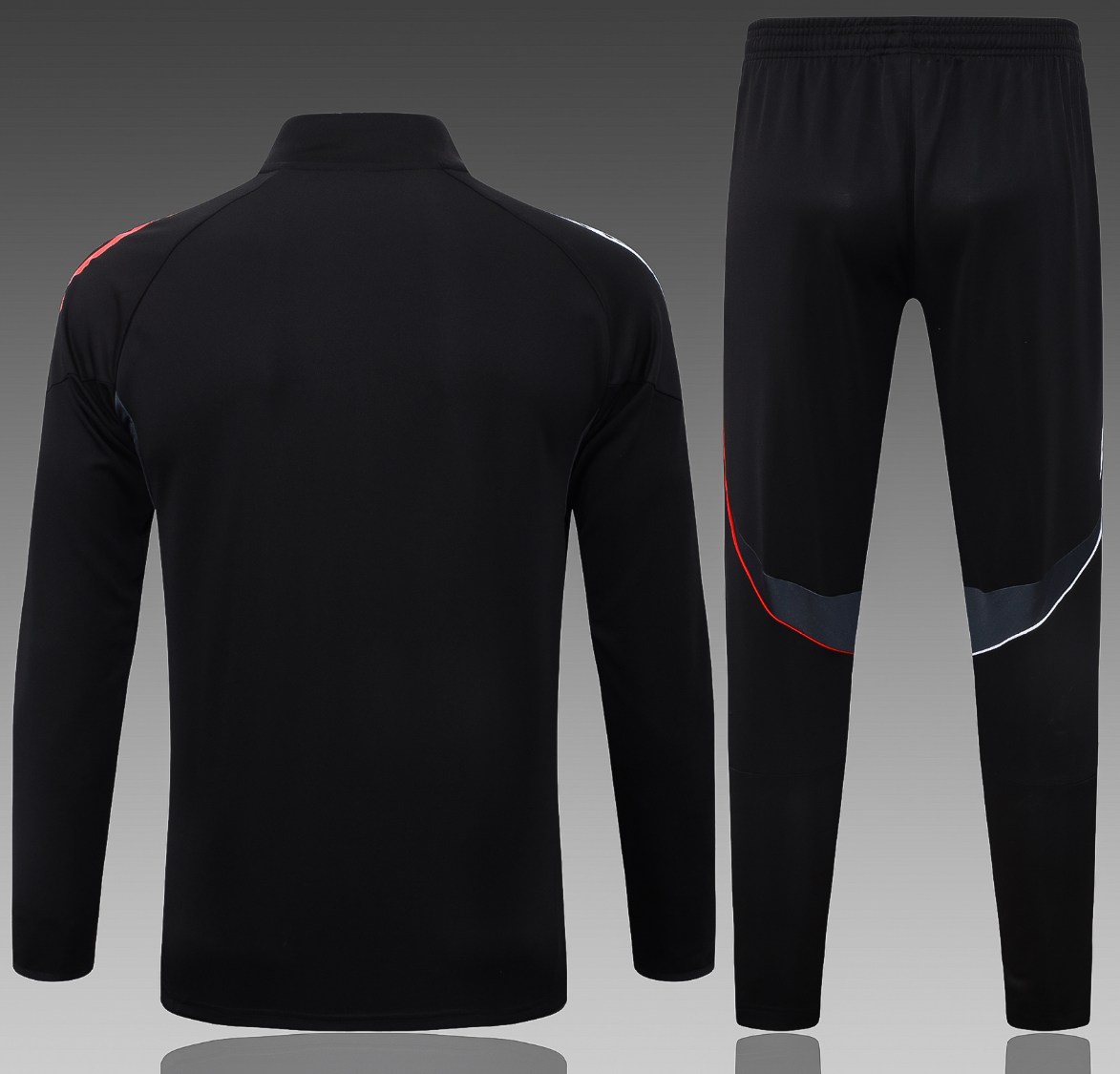 25/26 JAJX Black Full-Zip Jacket Suit