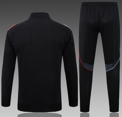 25/26 JAJX Black Full-Zip Jacket Suit