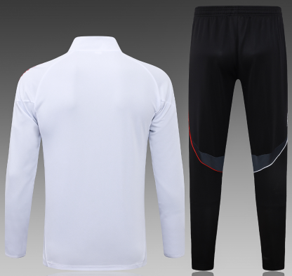 25/26 JAJX White Full-Zip Jacket Suit