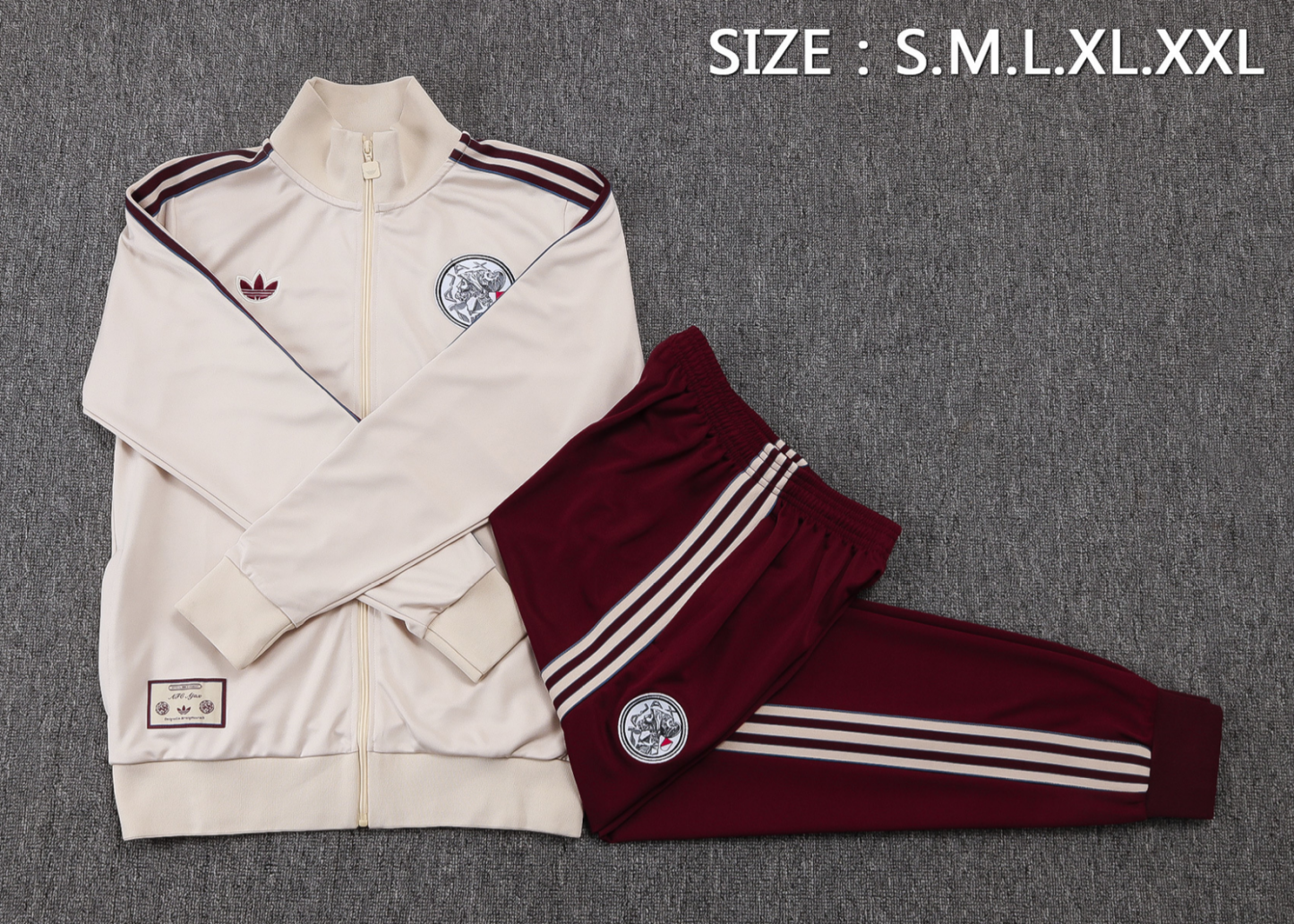 25/26 JAJX Yellow Full-Zip Jacket Suit