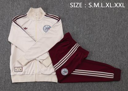 25/26 JAJX Yellow Full-Zip Jacket Suit