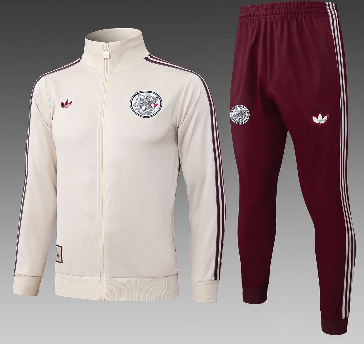 25/26 JAJX Yellow Full-Zip Jacket Suit