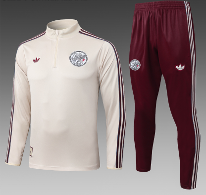 25/26 JAJX Yellow Half-Zip Jacket Suit