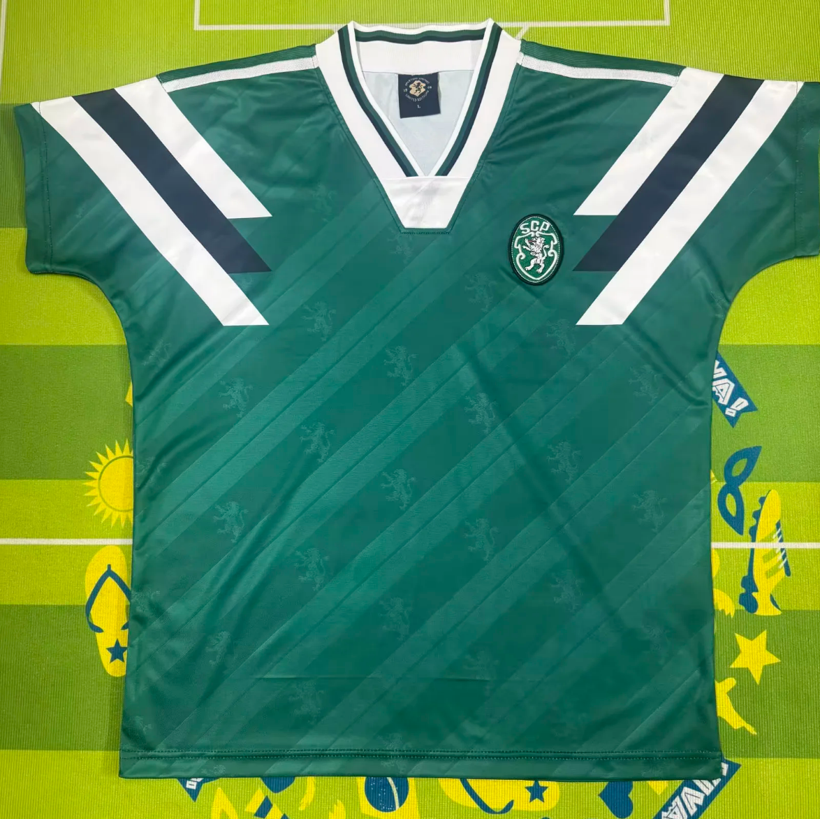Retro Sporting CP 1990 home S-XXL