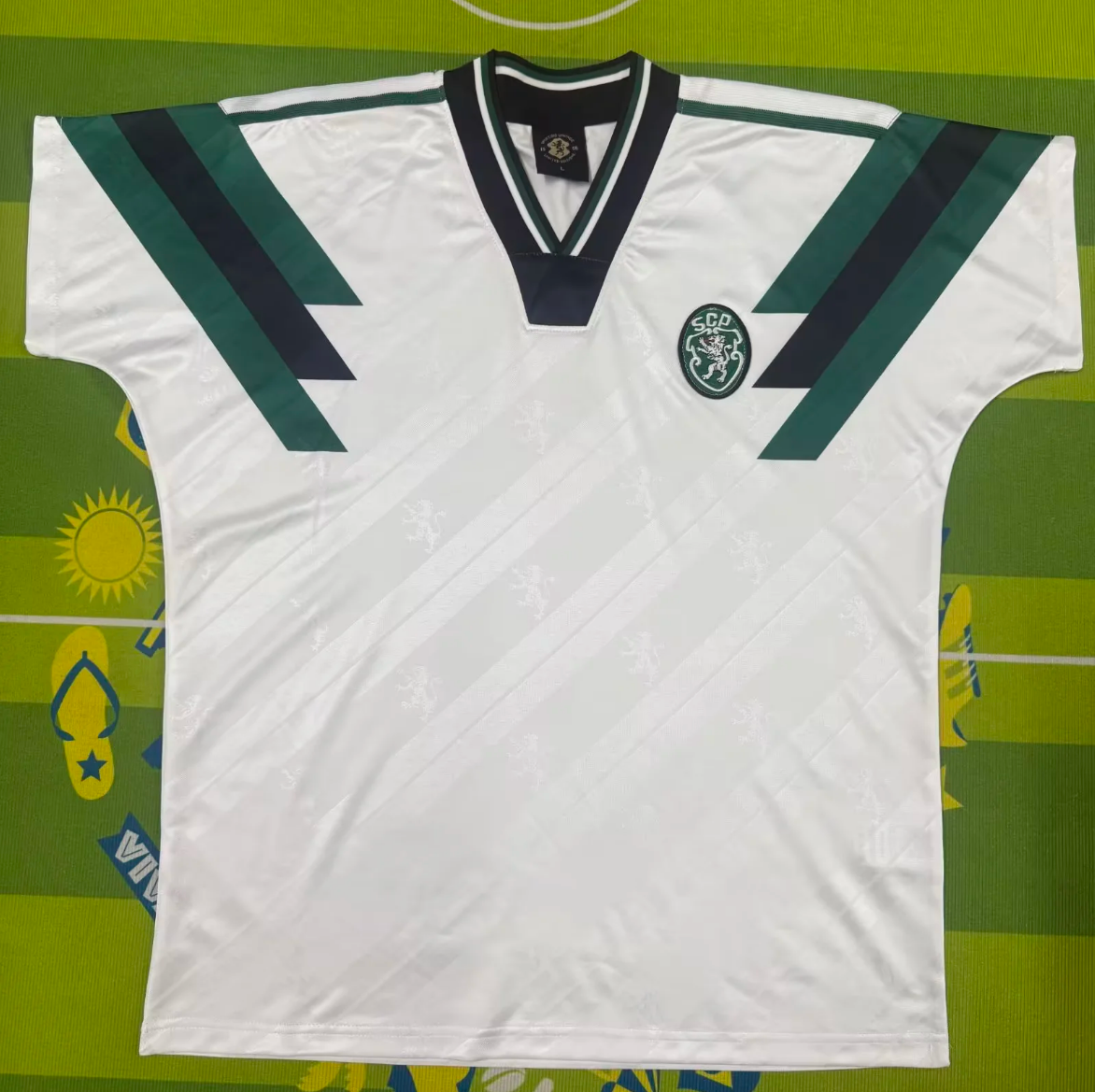 Retro Sporting CP 1990 white S-XXL