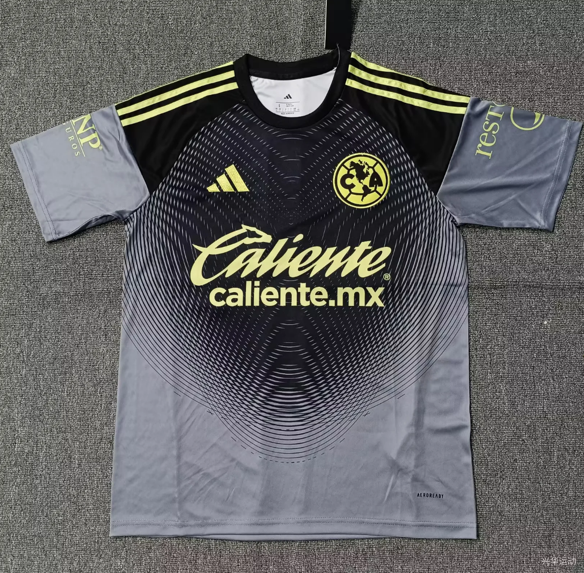 25/26 Club America goalkeeper grey fan version S-4XL