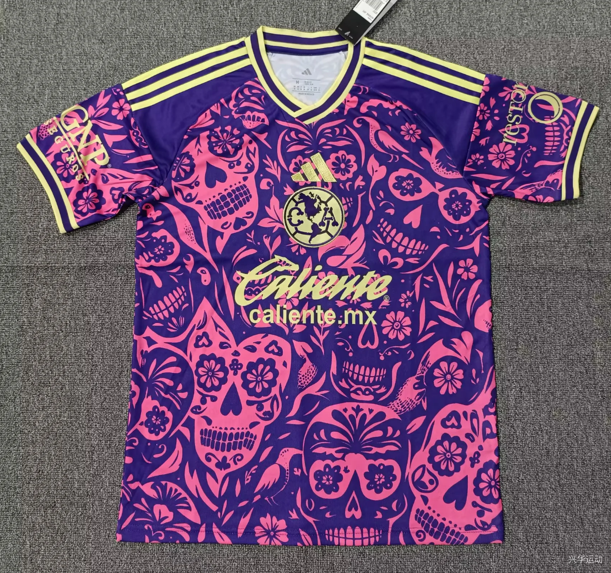 25/26 Club America Day of the Dead fan version S-4XL