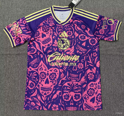 25/26 Club America Day of the Dead fan version S-4XL