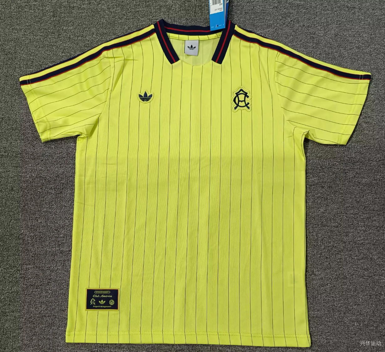 25/26 Club America yellow fan version S-4XL