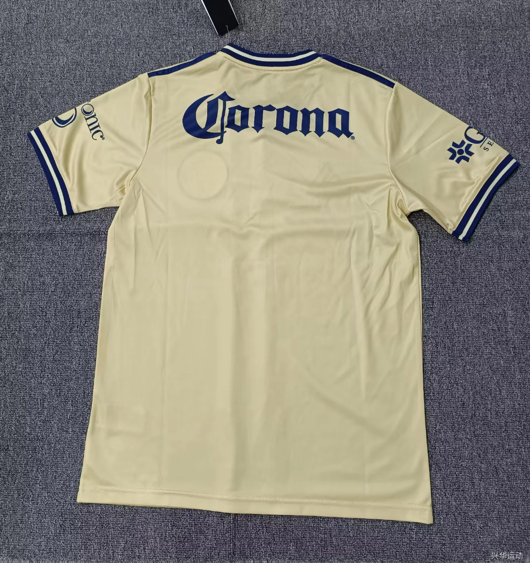 26/27 Club America home fan version S-4XL