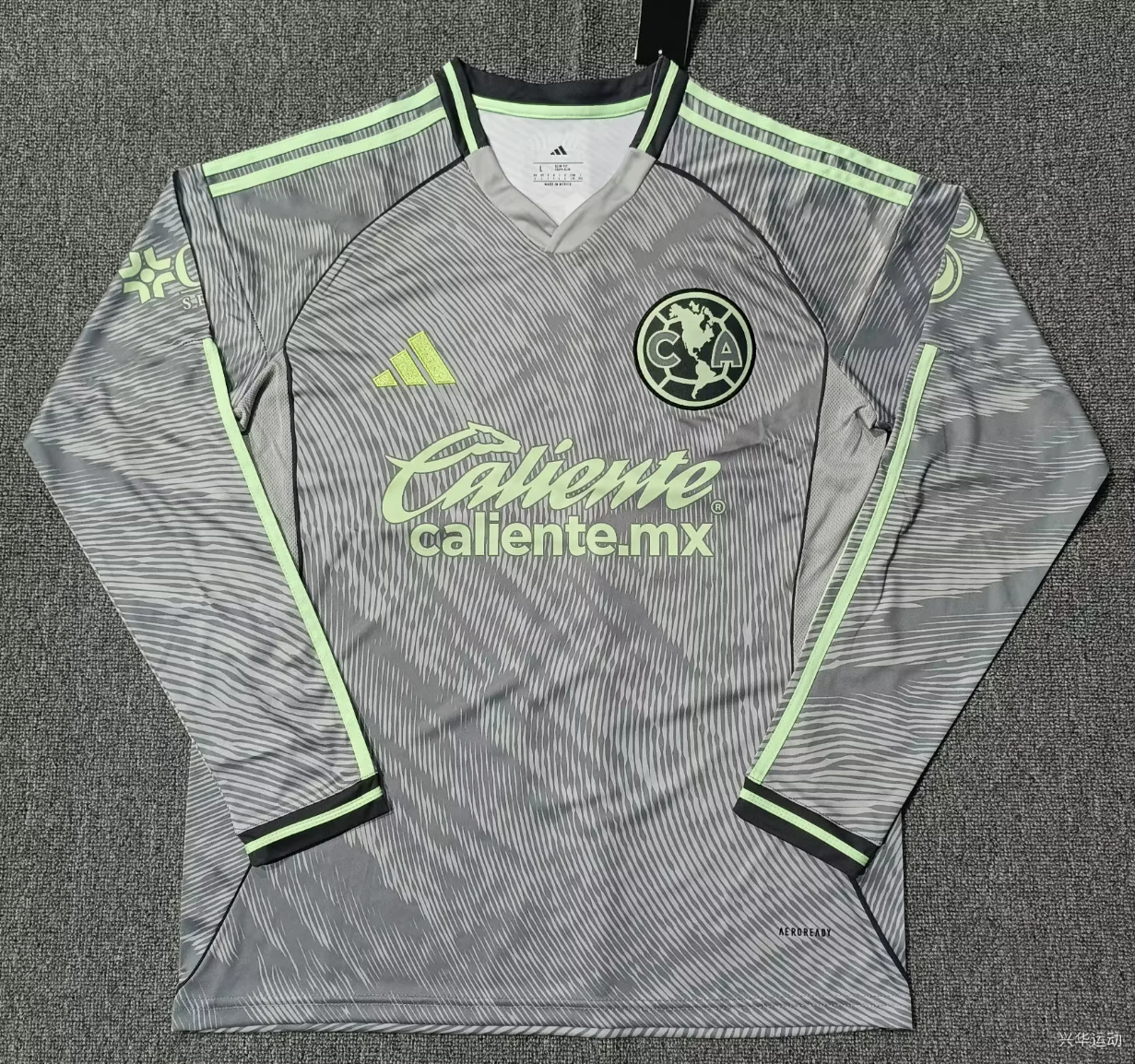 25/26 Club America third long sleeve fan version S-4XL