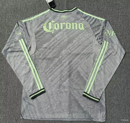 25/26 Club America third long sleeve fan version S-4XL