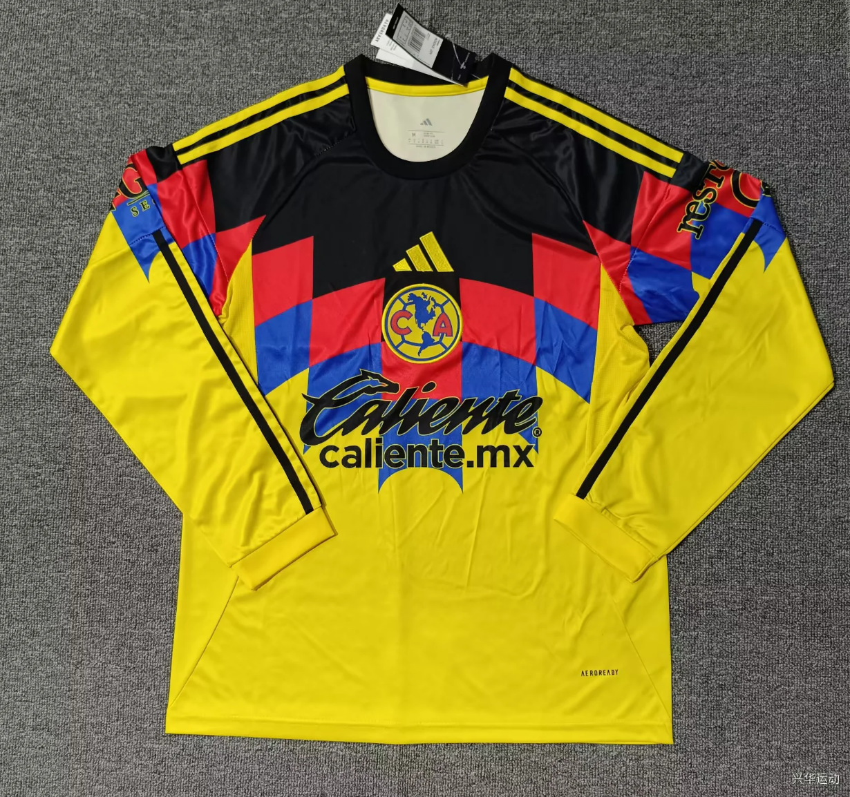 25/26 Club America home long sleeve fan version S-4XL