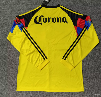 25/26 Club America home long sleeve fan version S-4XL