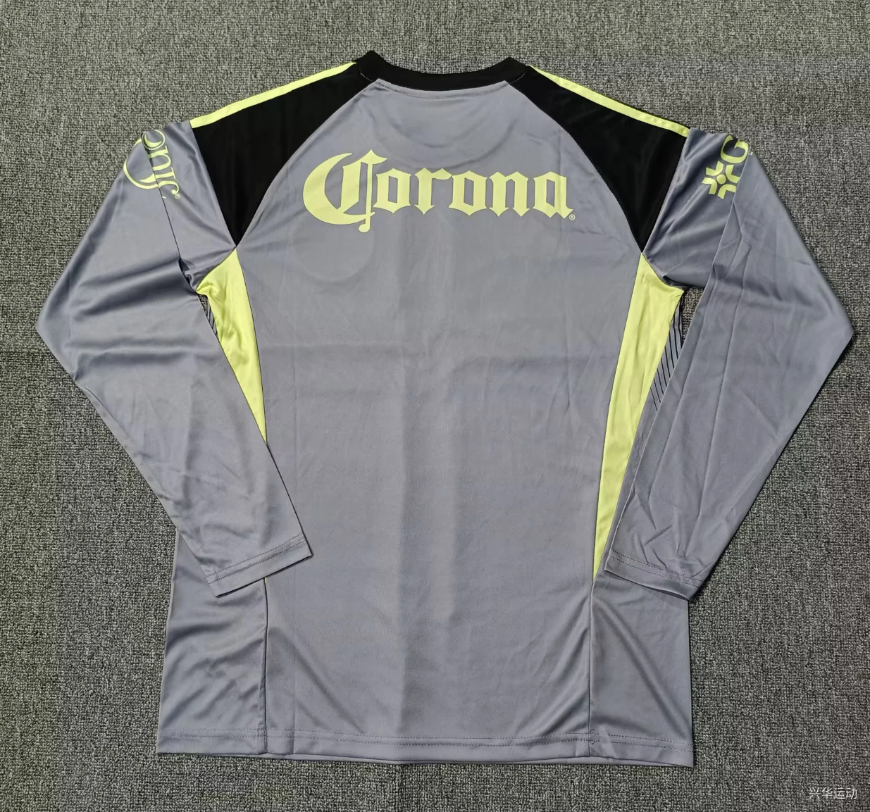 25/26 Club America goalkeeper grey long sleeve fan version S-4XL