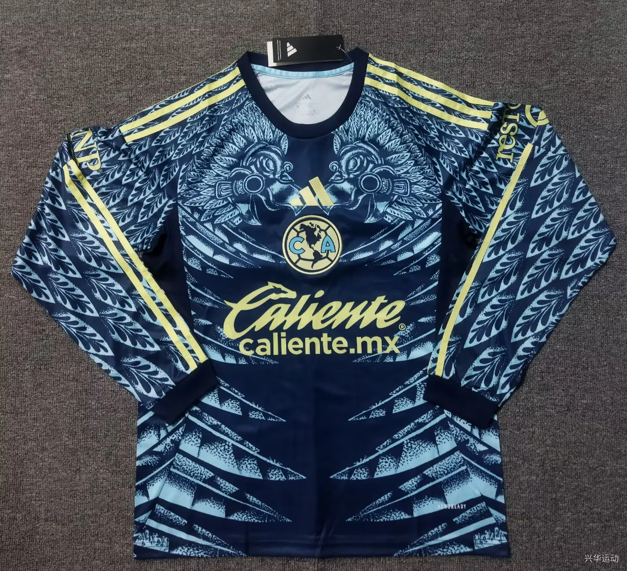 25/26 Club America away long sleeve fan version S-4XL