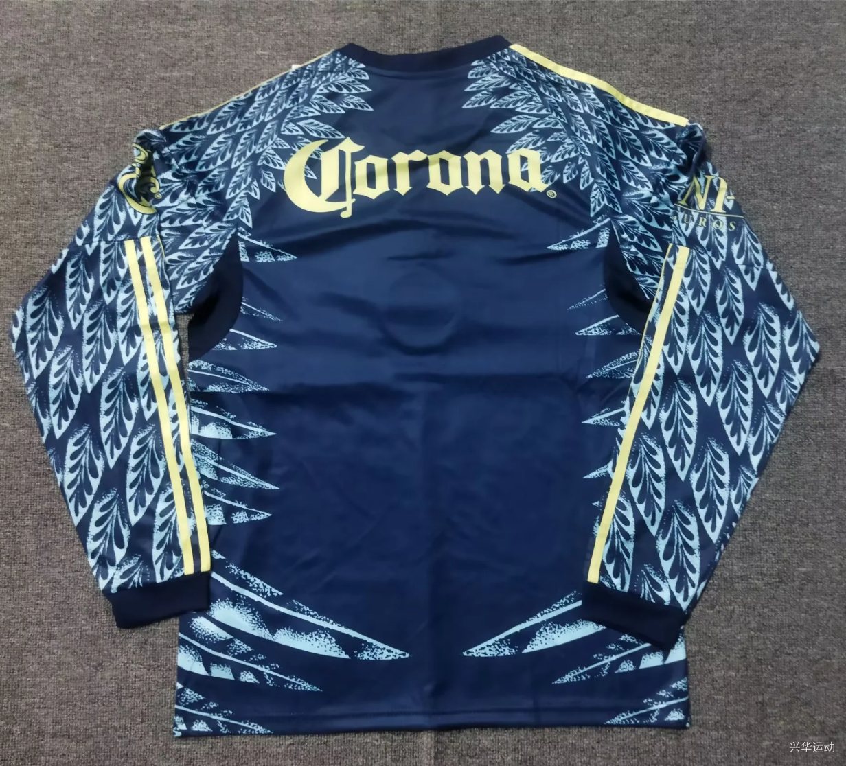 25/26 Club America away long sleeve fan version S-4XL