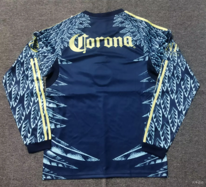 25/26 Club America away long sleeve fan version S-4XL
