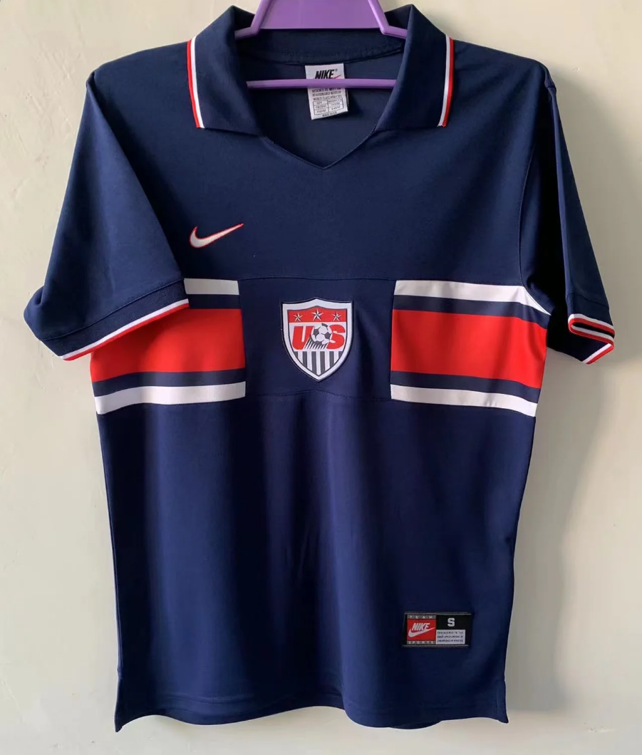 1994 USA away retro version S-XXL