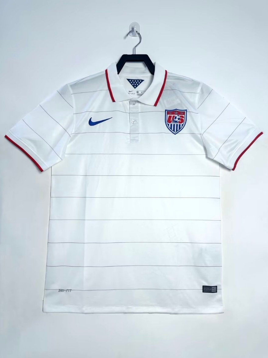 2014 USA home retro version S-XXL