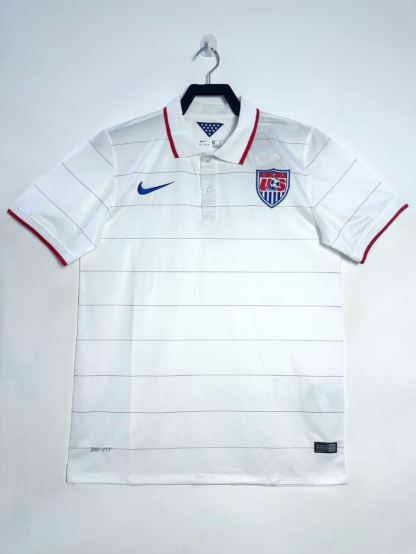 2014 USA home retro version S-XXL