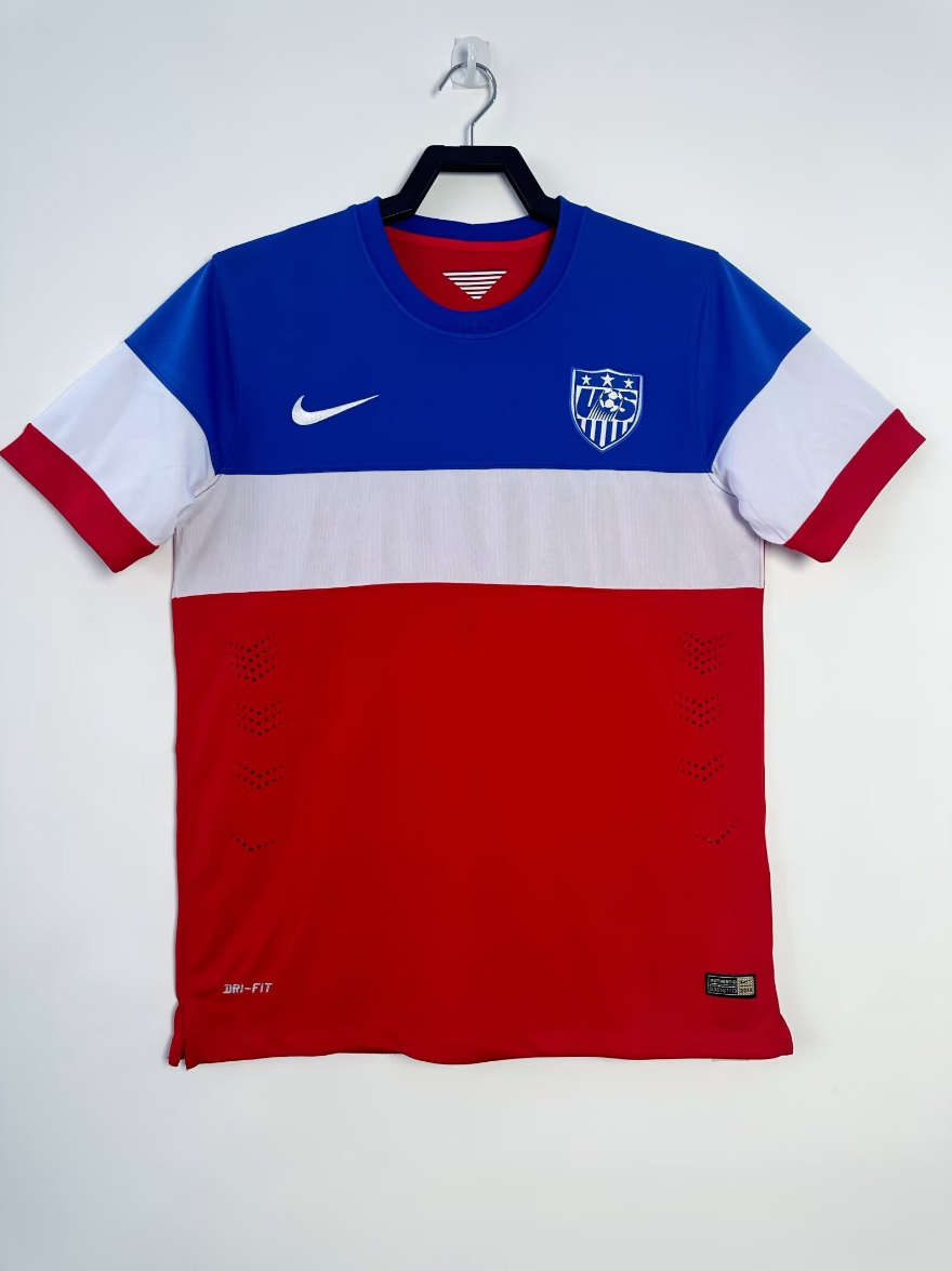 2014 USA away retro version S-XXL