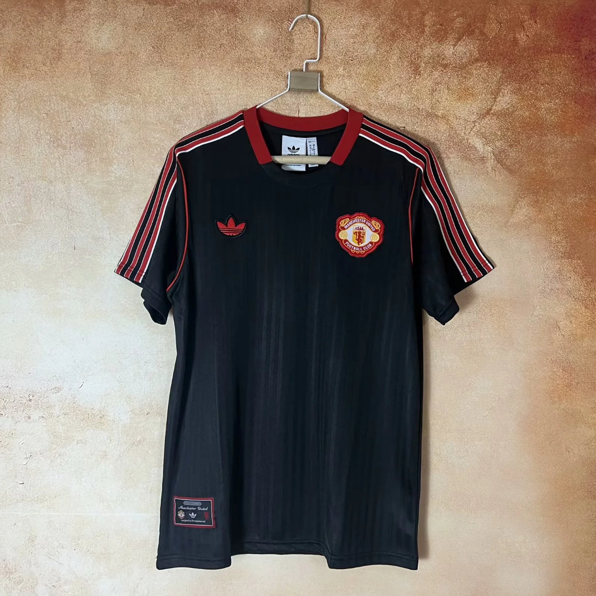 25/26 Manchester United clover black fan version S-XXL