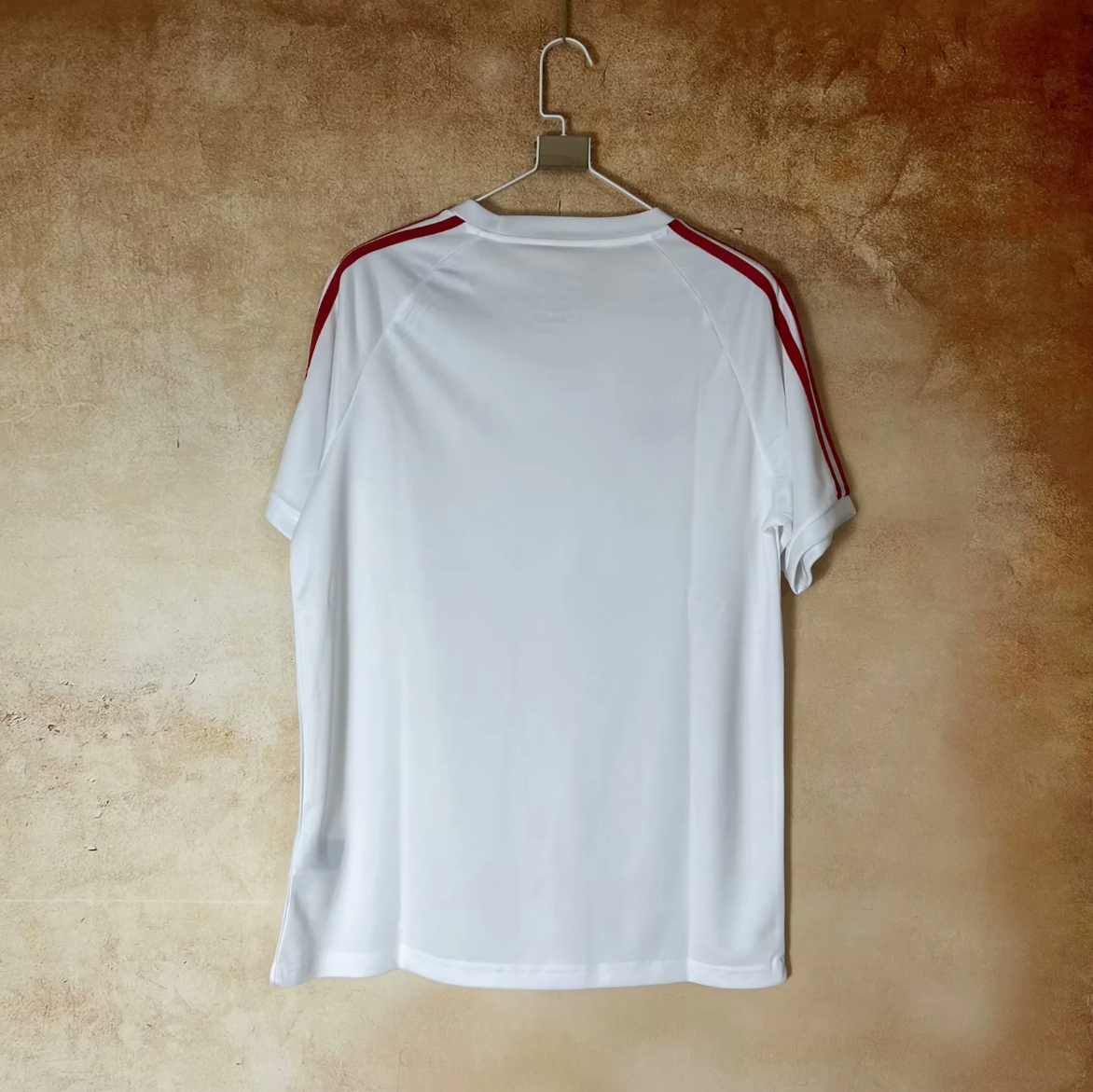 25/26 Manchester United clover white cotton fan version S-XXL