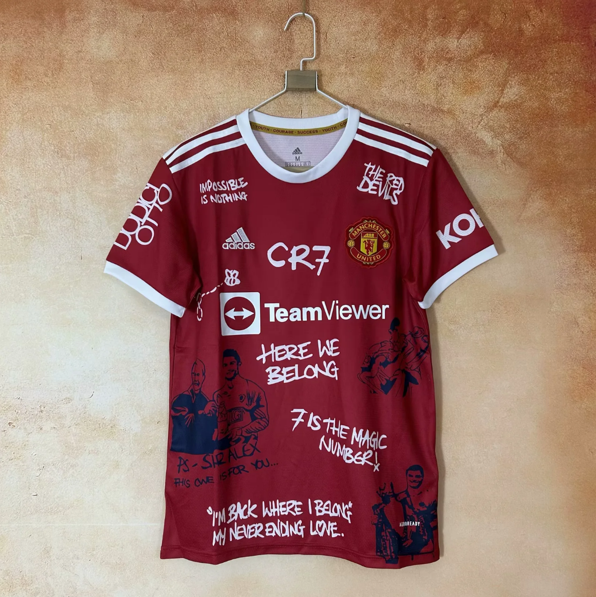 25/26 Manchester United CR7 special fan version S-XXL
