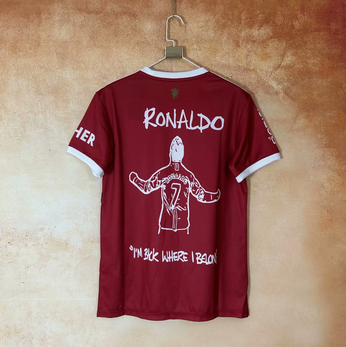 25/26 Manchester United CR7 special fan version S-XXL