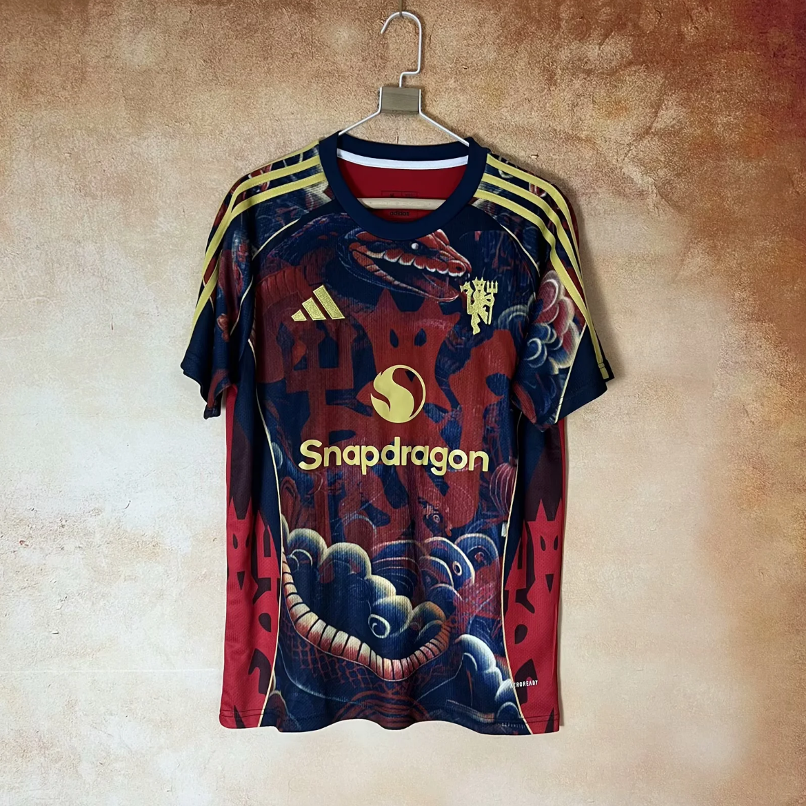 25/26 Manchester United pre-match fan version S-XXL