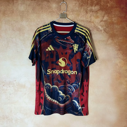 25/26 Manchester United pre-match fan version S-XXL