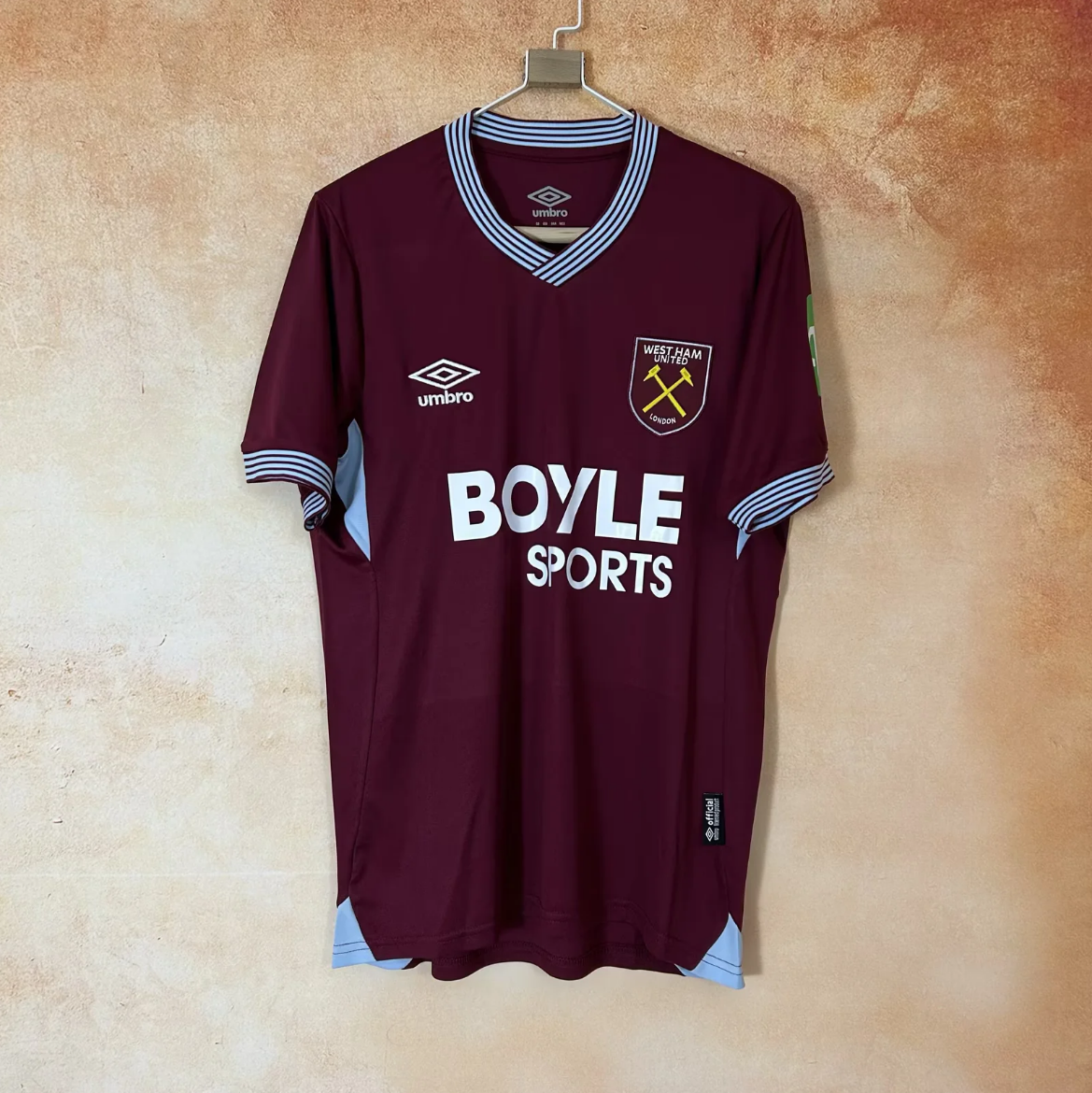 25/26 West Ham United Home fan version S-XXL