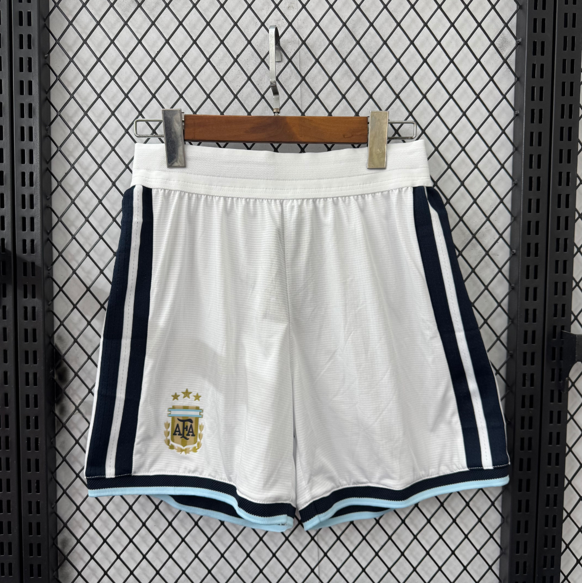 2026 Argentina white player version short S-3XL